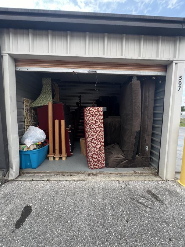 Storage Unit Auction in Tallahassee, FL at Storage Zone Self Storage